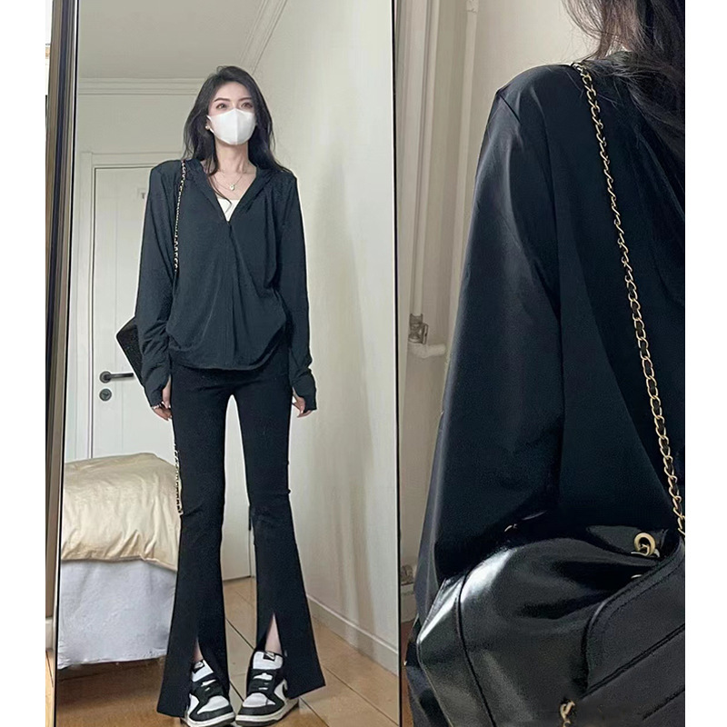 女性のためのスタンドアップカラースリム日焼け防止服 2025 新しい抗 UV ヨガ服夏薄いアイスシルククールジャケット女性のための|undefined