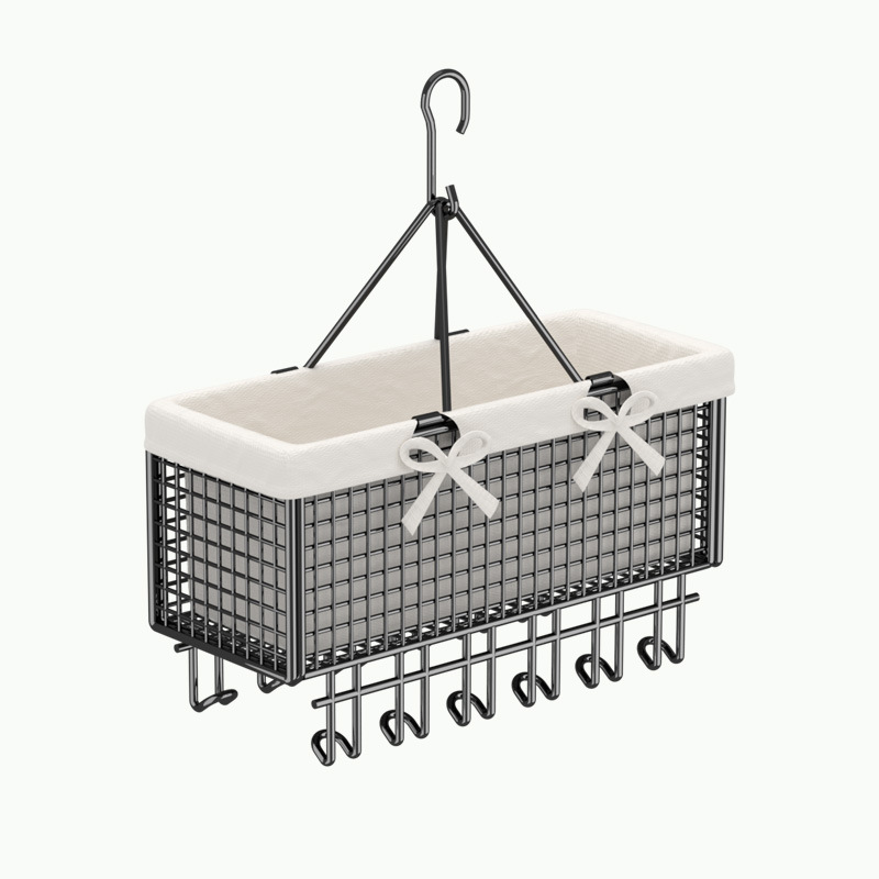 Almacenamiento de ropa interior almacén de dormitorio sujetador cabina almacén de estante armario de casa calcetín gancho estante