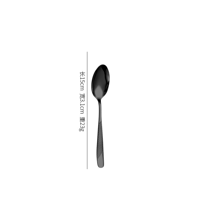 アマゾンスプーンステンレス食器星ドリル金メッキホテル4点セットステーキナイフフォークスプーンセットギフトボックス|undefined