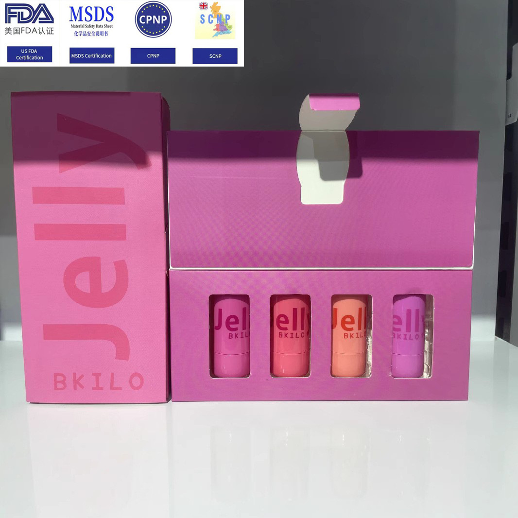(Cross-border trading), makeup primer, multicoloured face blush, moisturizing set