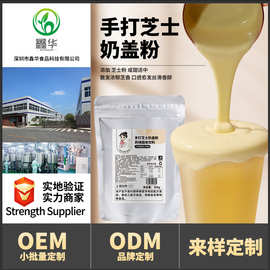 手打芝士奶盖粉500g原味海盐芝士味奶盖商用配料奶茶店专用原材料