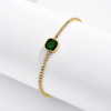 Advanced bracelet stainless steel, European style, light luxury style, high-quality style, wholesale