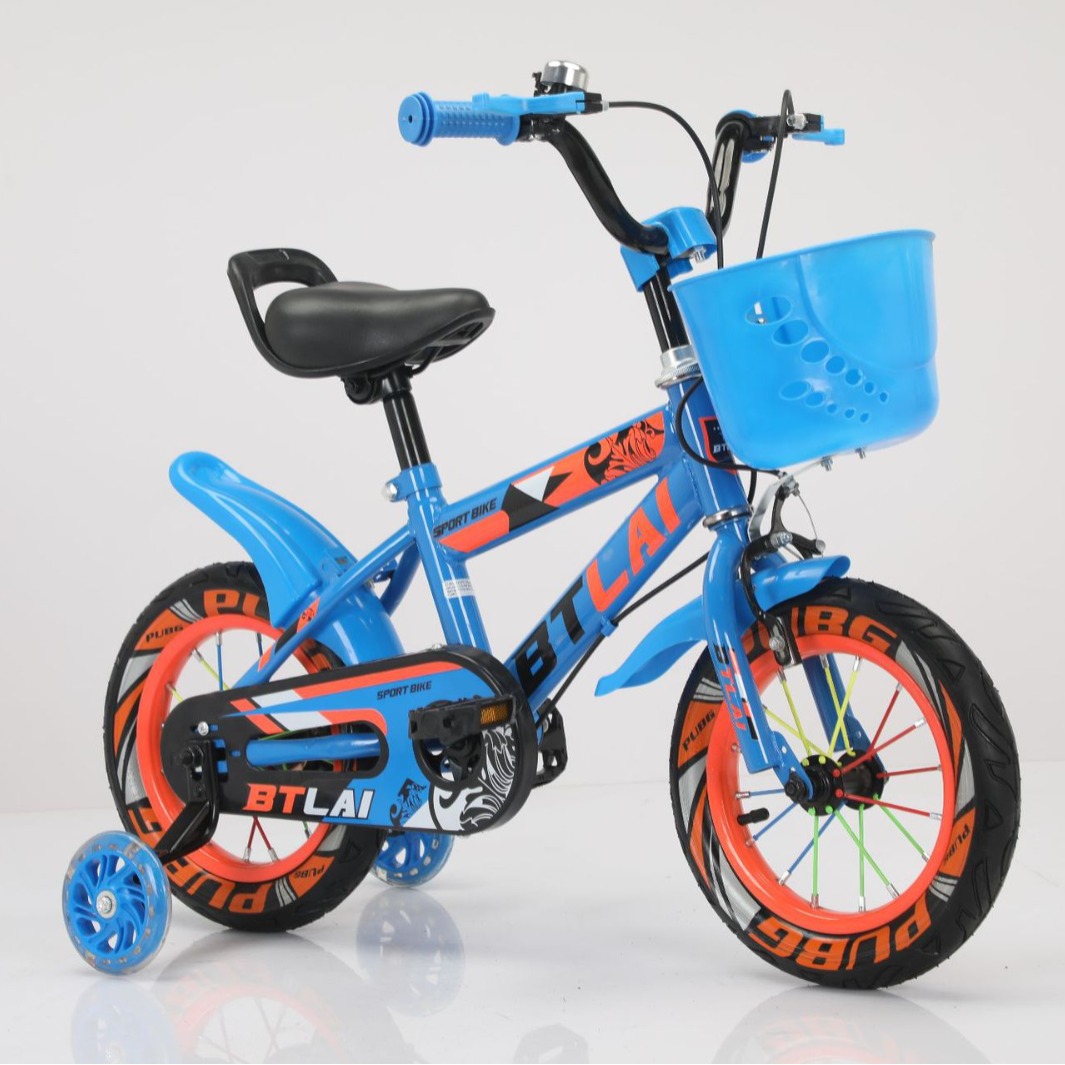Bicicletas de seguridad para niños bicicletas para estudiantes 12 * 14 * 20 pulgadas bicicletas bicicletas para niños image 5