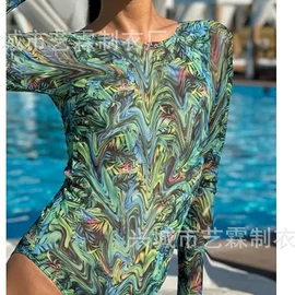 比基尼;连体泳衣;三件套泳装