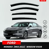 Подходит для автомобиля MONDEO wining Окно от дождя боковое Окно дефлектор MONDEO оконный козырек