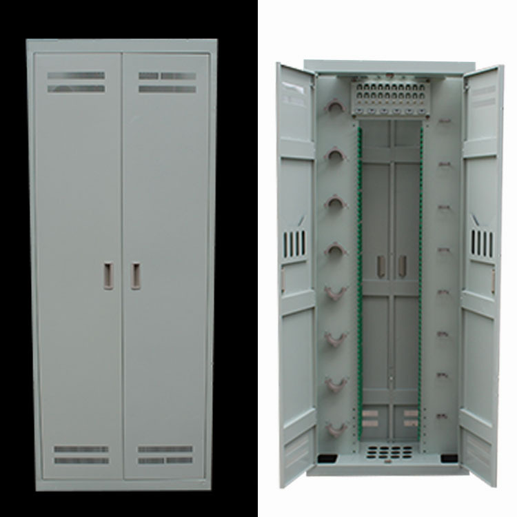 720芯三网合一光纤配线架576芯光缆交接箱 ODF光纤配线架