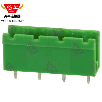 7.62mm炎牛凤凰插拔式PCB接线端子YN2EDGV/KF/3EHDV/GMSTBV2.5-G