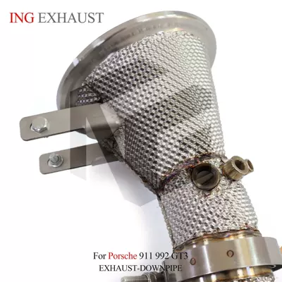 System Manifold with Heat – Exhaust pipe
