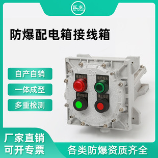 Aluminum Alloy Vertical Hanging Explosion-Proof Junction Box Manufacturer Stainless Steel Safe and Durable Maintenance Power Control Distribution Box