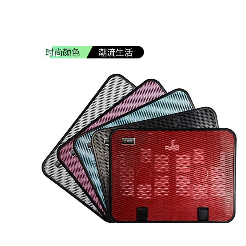 Эксклюзивная трансграничная поставка новой модели 2025 года: охлаждающая подставка для ноутбука 14inch с вентилятором, подставка для компьютера, охлаждающая база.