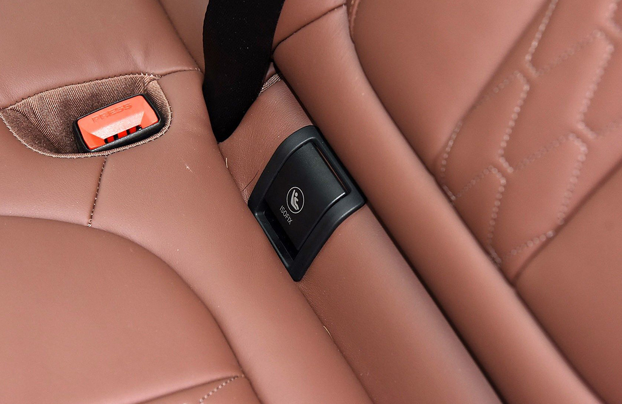 Suitable for Bmw's New X5/G05 X7/G07 Rear Safety Seat Buckle Cover Bmw Kids Seat Cover
