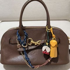 織り紐の携帯電話ストラップ、キーホルダー、おしゃれな手作り完成品