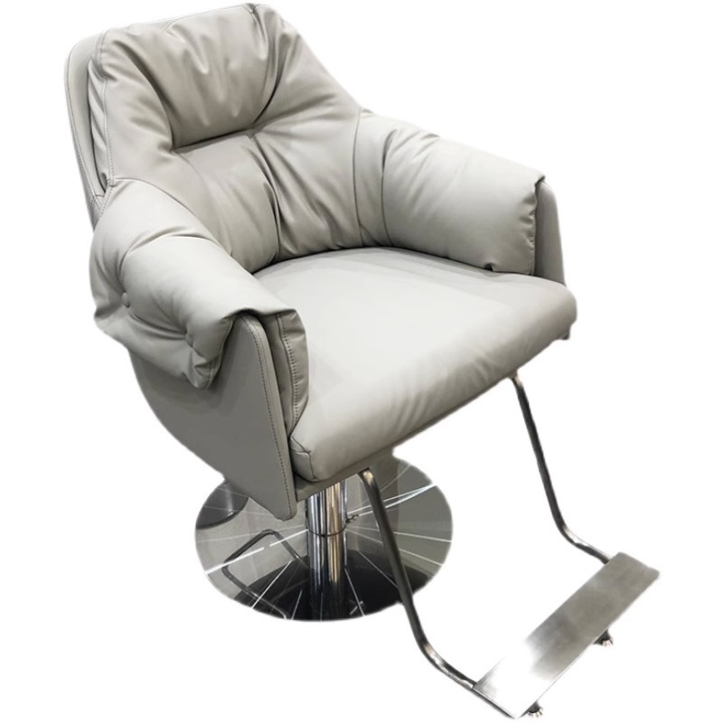 Nueva Silla de salón de celebridades de Internet peluquería especial corte de pelo moderno, teñido y planchado de rotación de peluquería Silla de elevación