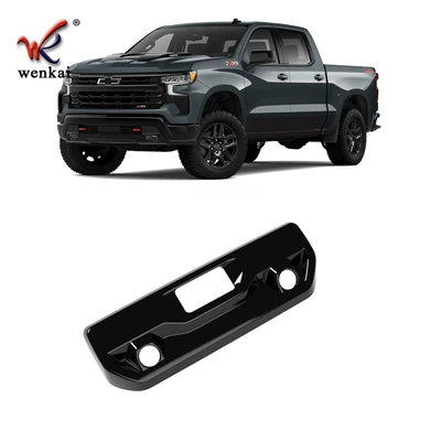 Suitable for Chevrolet 22-25 Other Automotive Exterior Supplies - piano-black