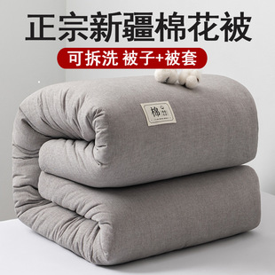 Category a Maternal and Infant Pure Cotton Quilt Core Winter Quilt Bedding Spring & Fall Standard All Year Round Cotton Soft