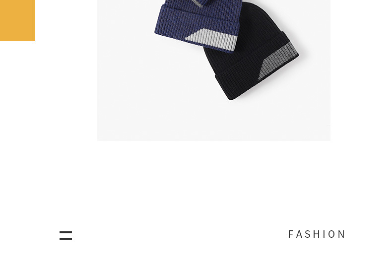 Vielseitige einfache warme Fleece-Kaltmütze modische Wollmütze Herren verdickter Ohrenschutz Strickmütze Damen_voghion.com