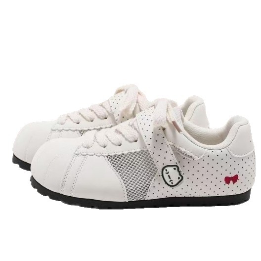 Zapatos de entrenamiento de moda de alto valor para mujeres 2026 verano nuevos zapatos deportivos casuales con zapatos de velcro chic