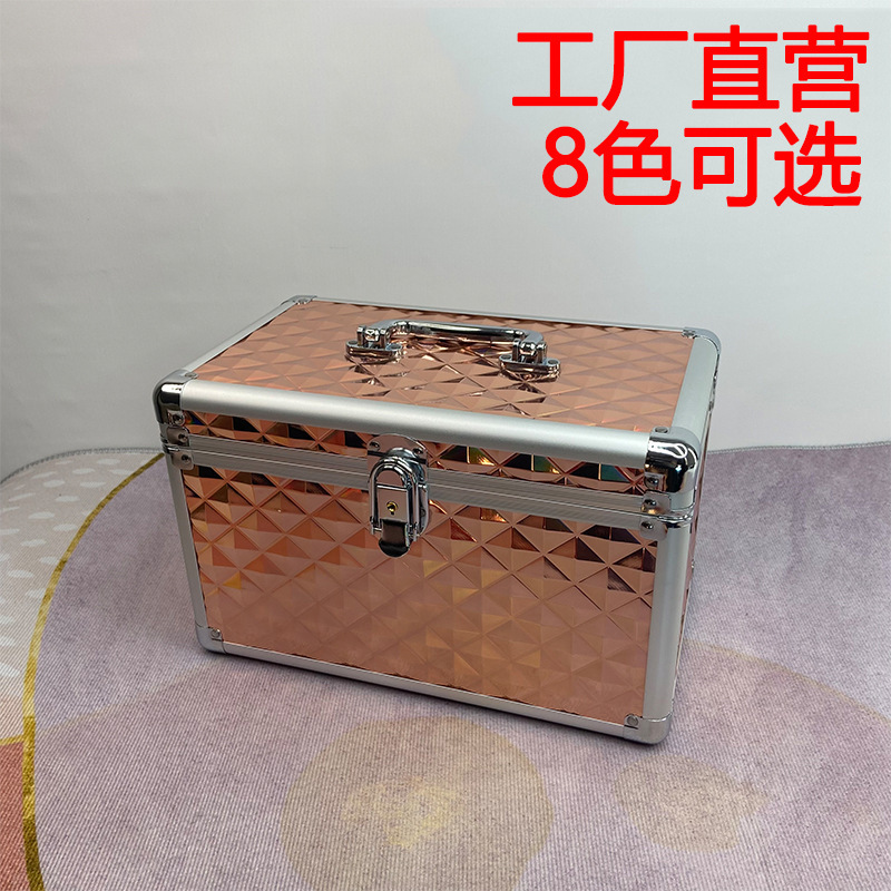 Caja de herramientas de técnico de baño de pies de doble capa, baño de pies, terapia de pedía, masaje de oído, salón de salud, caja de almacenamiento portátil, caja de reloj superior