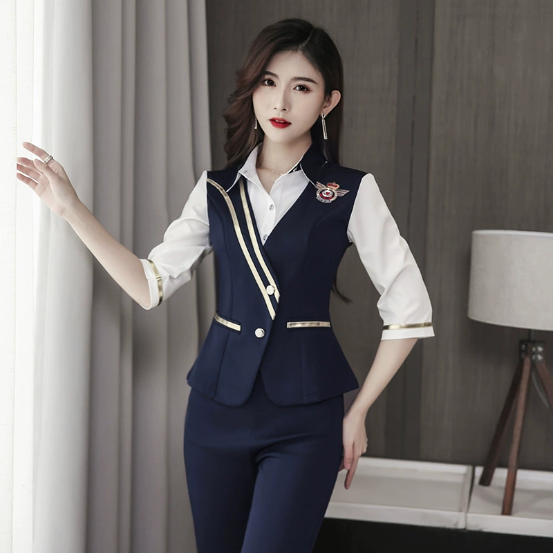 Новая ванна для ног Терапия для ног Техник Одежда для косметолога Рабочая одежда с семью рукавами СПА Спортивная рабочая одежда 3003-4 Брюки