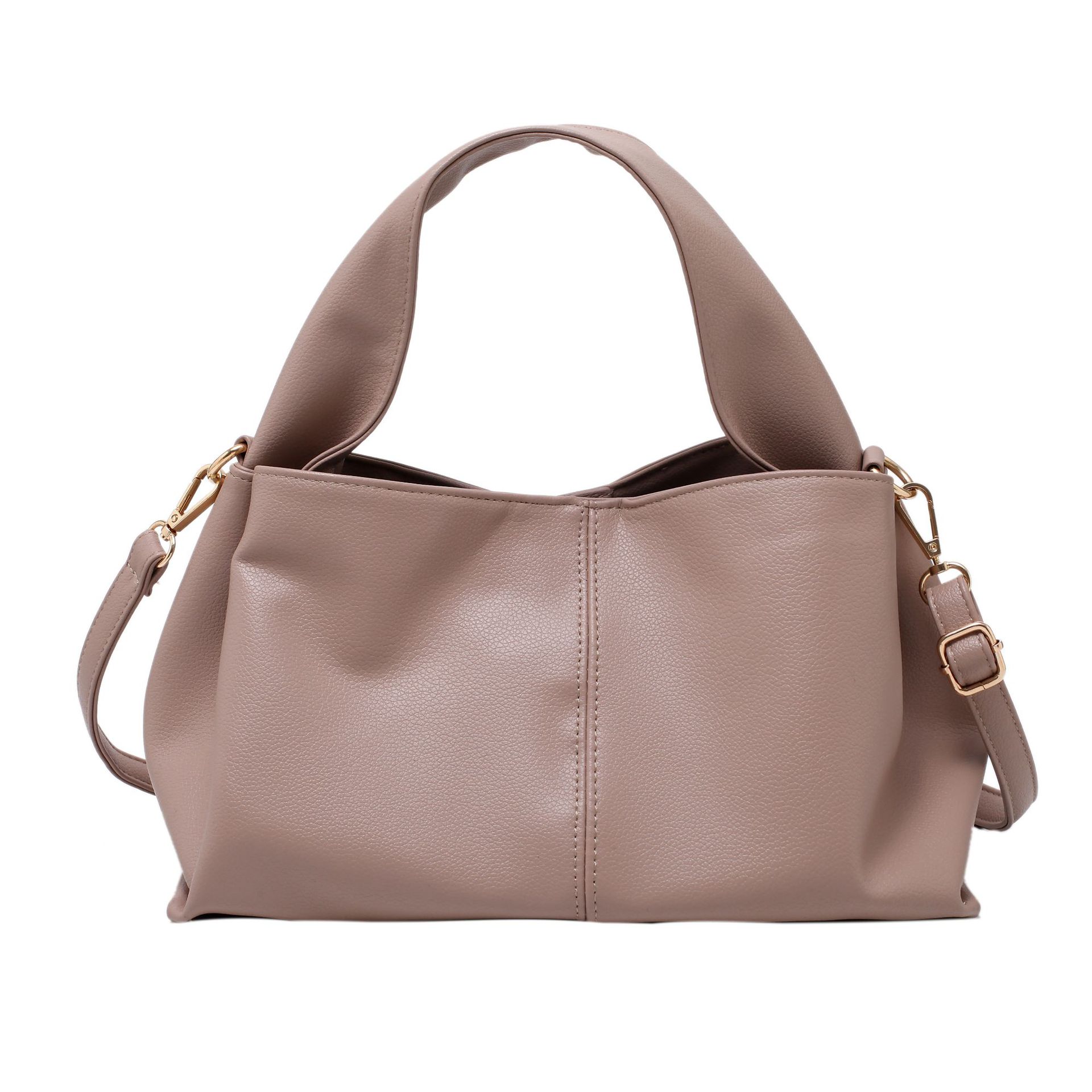 Borsa a spalla donna cloud dumpling stile francese elegante_voghion.com