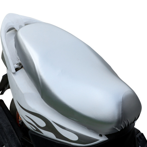 Waterproof and Sunproof Electric Bike Seat Cover for Summer, Universal for Yadea, Aima, and Scooter Motorcycles