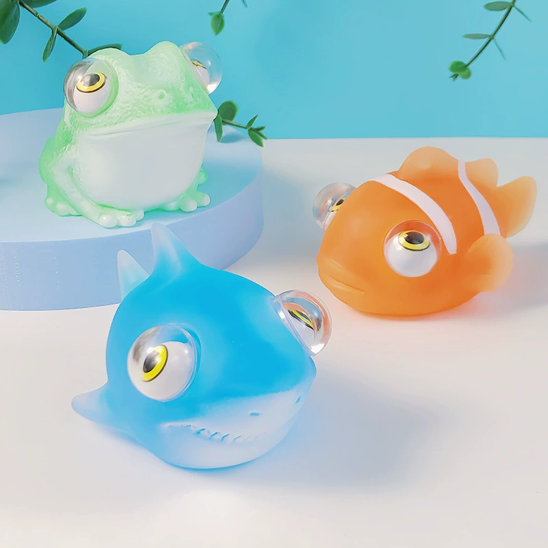 Realistic marine toy, slime, relaxant, anti-stress