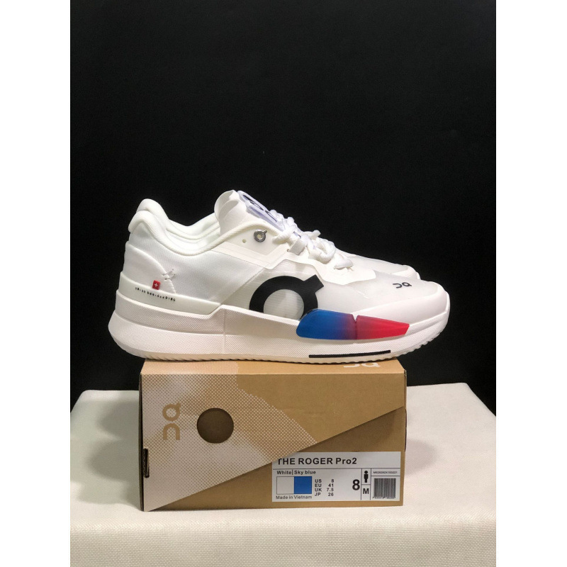 On the Roger Pro 2 Outdoor Men's Lightweight Tennis Shoes Casual Breathable Sports Running Shoes