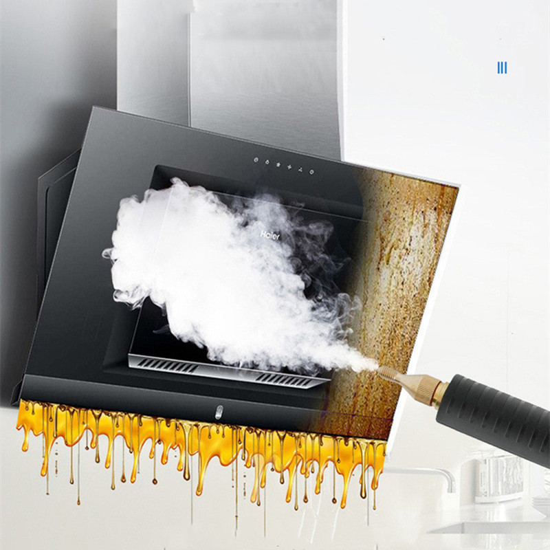 Máquina de limpieza a vapor de alta temperatura y alta presión Electrodomésticos comerciales máquina de limpieza integrada herramientas conjunto completo de campana de aire acondicionado multifuncional