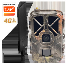 新技术4g应用蜂窝跟踪摄像头30MP 4K 30fps夜视940nm发光二极管图