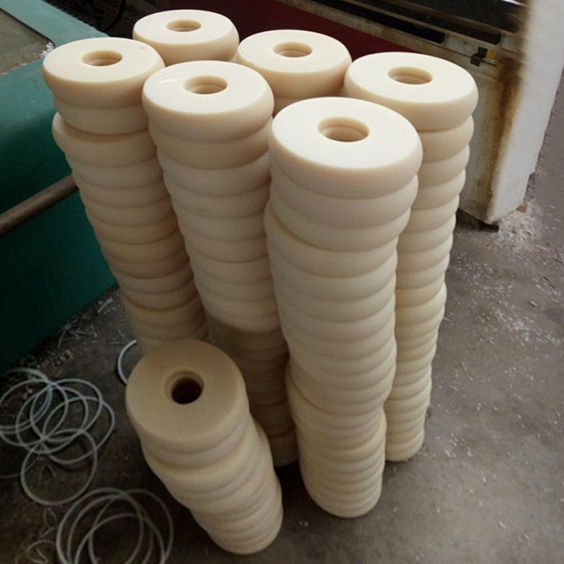 加工尼龙件 尼龙轴套 PA6衬套 MC尼龙垫环 尼龙垫圈 尼龙套管