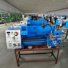 新款多功能桌面车床CJM360GV车床360F金属车床52MM主轴大通孔车床