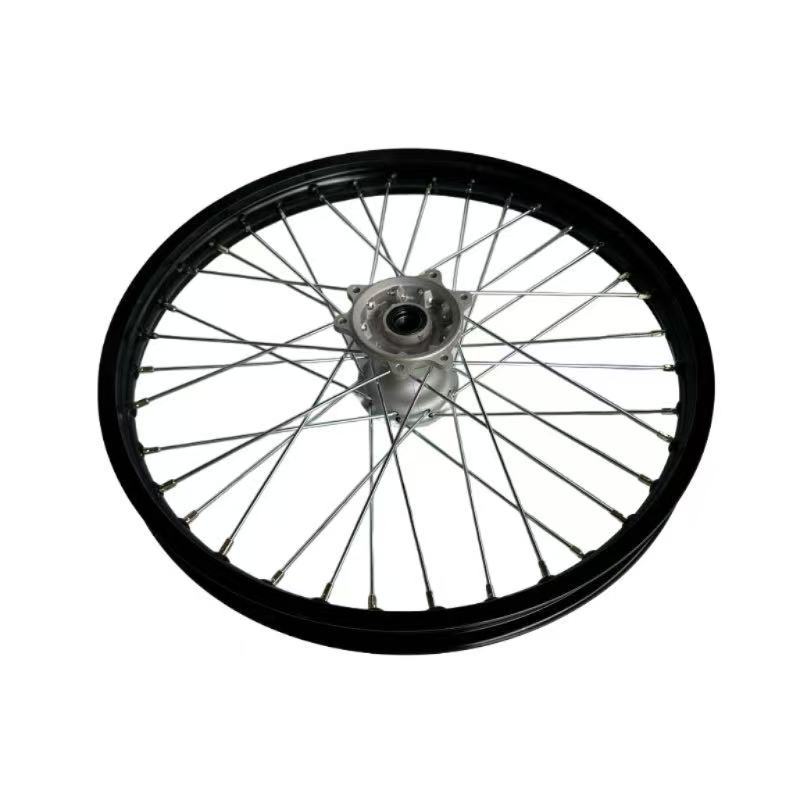 Zhenglin Mx6 M7 Huayang T4 Rogue Wolf Cross-Country Motorcycle Front 21 Rear 18inch Aluminum Alloy Wheel Rim Assembly