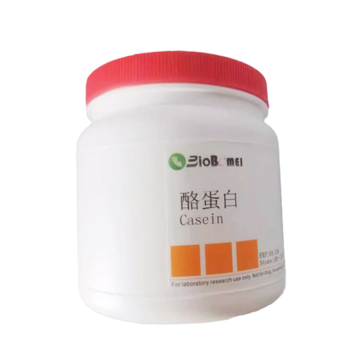 酪蛋白 /干酪素  科研实验试剂CAS:9000-71-9