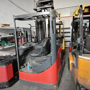 Linde stacker, Toyota stacker forklift, used electric stacker forklift,