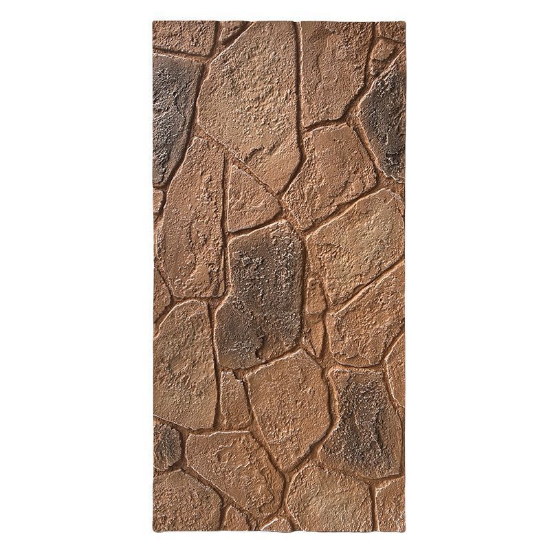 PU piedra de tortuga piedra cultural tablero decorativo de pared exterior al aire libre panel de decoración de piedra piedra piedra de Lime piedra antigua ladrillo cultural