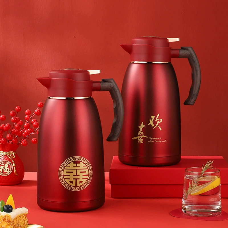 Праздничный деревянный горшок 304 из нержавеющей стали подарки свадебные принадлежности