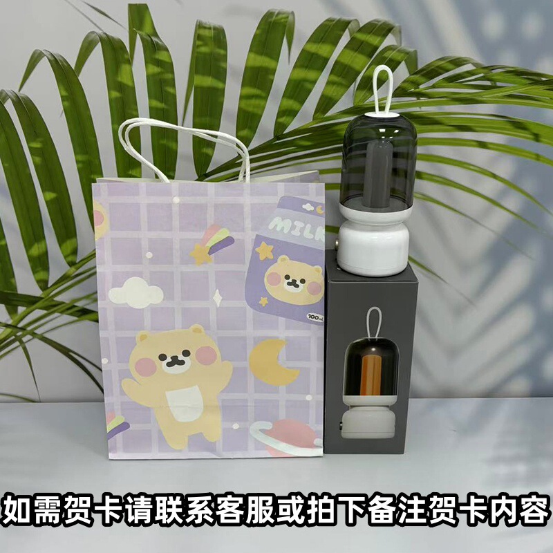 クリエイティブレトロポータブルナイトライト USB 充電デスクトップ装飾品雰囲気ナイトライトベッドサイドナイトライト睡眠ナイトライト|undefined