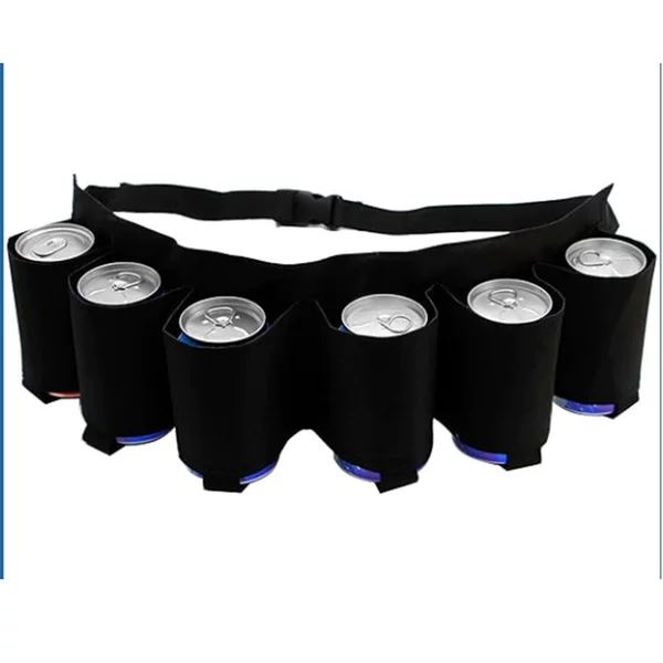 Special Offer Cross-Border Beverage Storage Waist Bag, 6-Can Capacity, Multifunctional Outdoor Portable Storage Shoulder Bag, Direct from the Manufacturer
