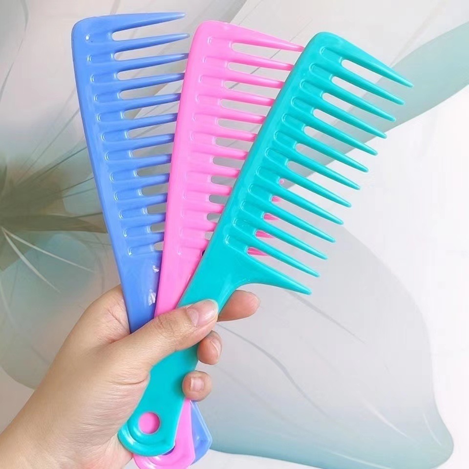 넓은 빗(색상 랜덤)