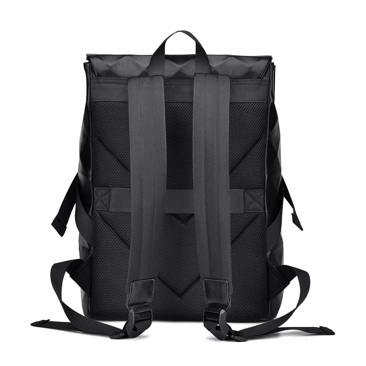 Para estudantes da moda masculina, bolsa de computador de viagem de grande capacidade, mochila de viagem de negócios_voghion.com