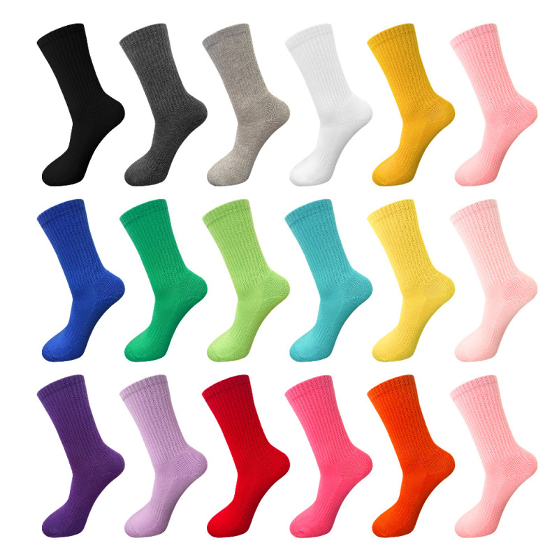 Slouch Socks Solid Color High Elastic Terry Socks for Men and Women Warm Thick Cotton Socks Towel Sports Long Socks Slouch Socks Solid Color High Elastic Terry Socks for Men and Women Warm Thick Cotton Socks Towel Sports Long Socks