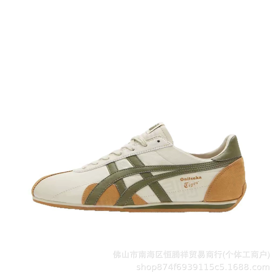 Кроссовки Putian Ghost Tiger Runspark классические ретро низкие, спортивно‑досуговые для мужчин и женщин