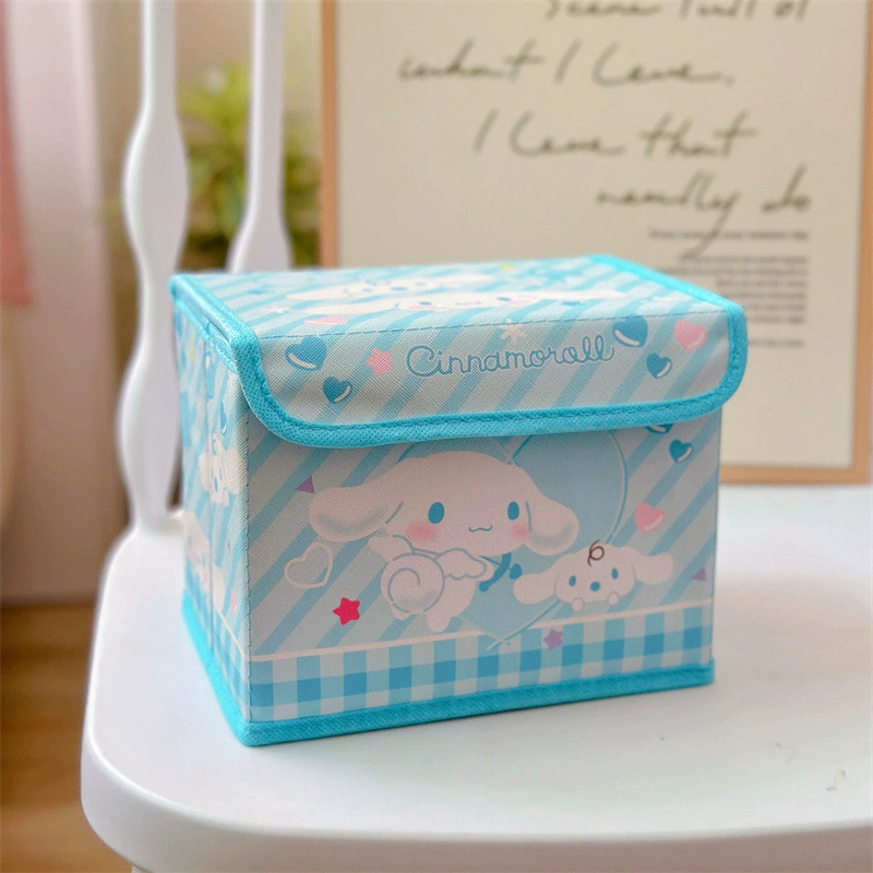 Japanese foldable polyurethane table storage box