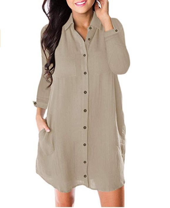 Dress in Casual Setting