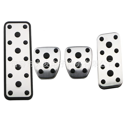 pedal, Dekorativ pedal başlıqları - manual-rest-4-tablets