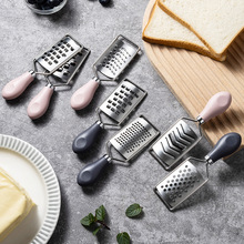 304不锈钢奶酪刨丝器芝士刨柠檬刨屑器烘焙擦丝器皮屑刨擦皮神器