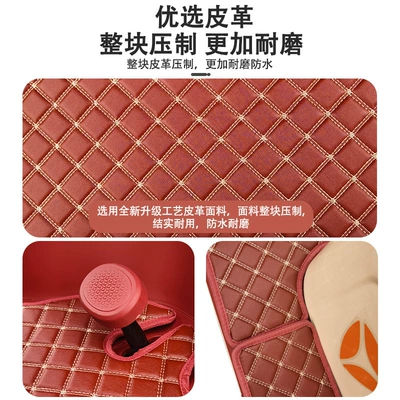 Electric vehicle foot mat – Guanneng Cl13 Special Tricycle