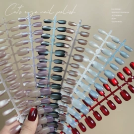 甲片/穿戴甲;美甲饰品