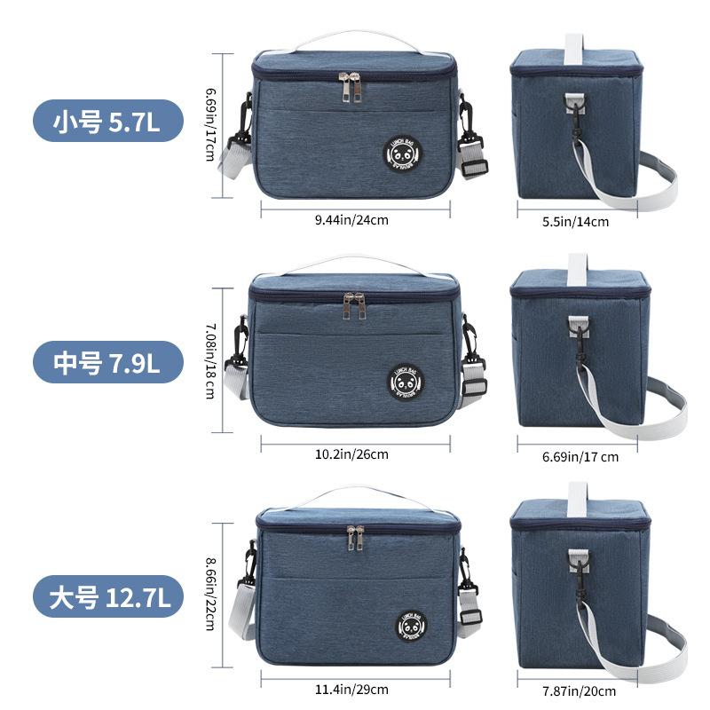 Fábrica directa nueva bolsa de aislamiento térmico bolsas de almuerzo portátiles de picnic bolsas de almuerzo bolsas de almuerzo bolsa de almuerzo