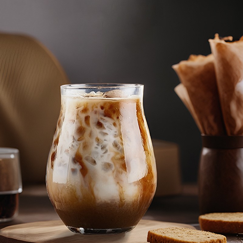 Vintage copa de vino de cristal, taza de degustación de whisky, café helado, tulipán transparente, taza de olor de barra, personalizada al por mayor